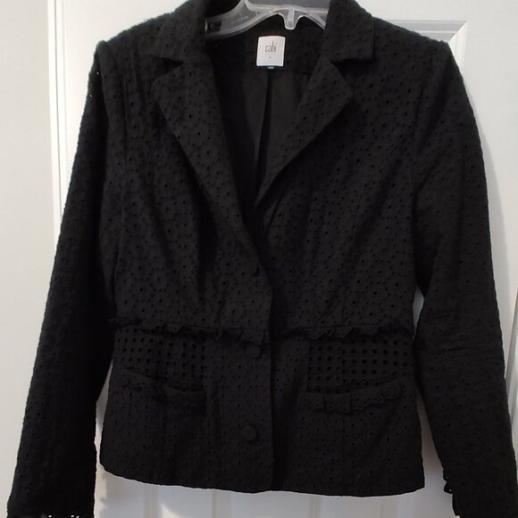 Cabi Eyelet Jacket - Picture 1 of 4